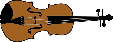 Cartoon violin clipart - WikiClipArt