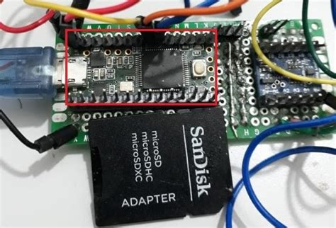 Teensy development board in red rectangle | Download Scientific Diagram