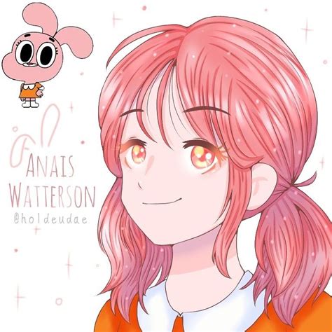 #anais #anaiswatterson #theamazingworldofgumball #gumball # ...