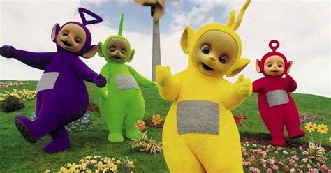 Teletubbies. Tinky-Winky, Dipsy, Laa-Laa e Po - Puzzle Factory