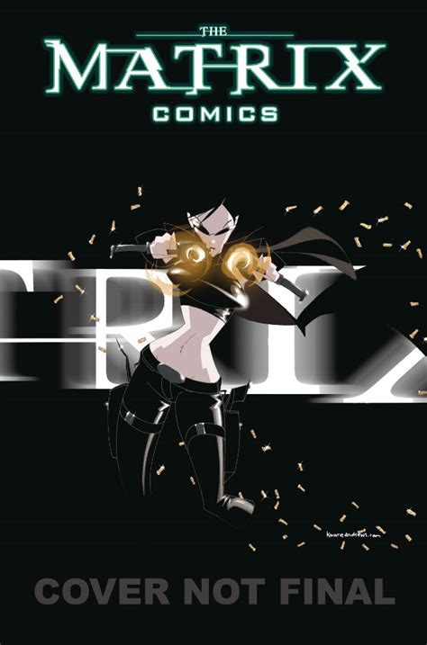 The Matrix Comics Will Be Reprinted in a 20th Anniversary Collection