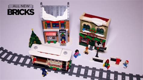 Lego Winter Village 10308 Holiday Main Street with Power Functions ...