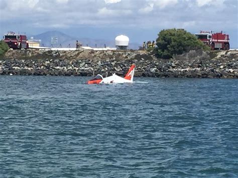 North Island: Navy plane overshoots NAS North Island runway and lands in San Dieg...