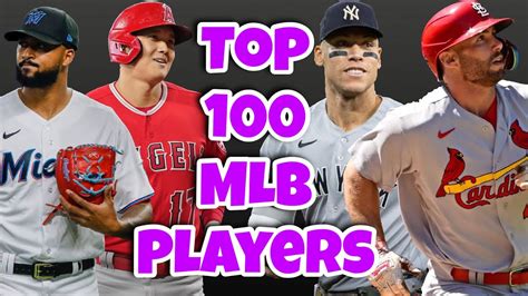 Top 100 MLB Players 2024: A Comprehensive Look at the Game's Elite ...