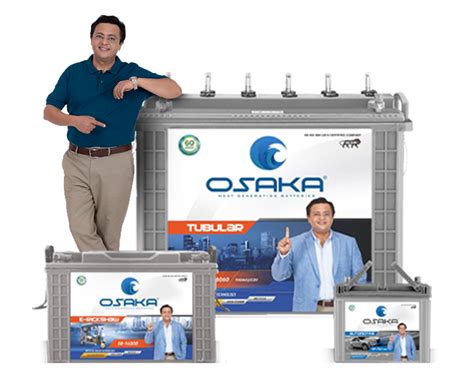 Osaka || Manufacturer of lead acid battery