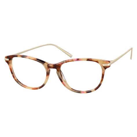 Tortoiseshell Oval Glasses #7815525 | Zenni Optical Eyeglasses | Eyeglasses, Prescription ...