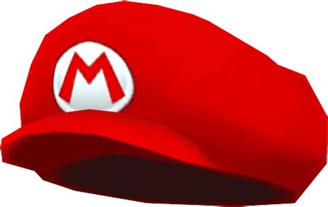 Mario Hat Png - Transparent Background Mario Hat Transparent - (484x306) Png Clipart Download