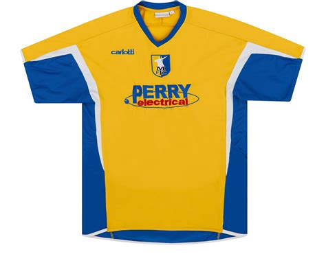 Mansfield Town 2006-07 Kits