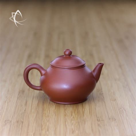 Vintage Dong Feng Red Clay Teapot, 100 ml - Taiwan Tea Crafts