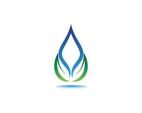 water drop Logo Template vector illustration design 609882 Vector Art at Vecteezy