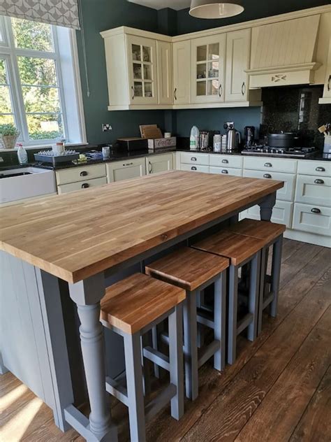 Bespoke Farmhouse Kitchen Island the Burford - Etsy