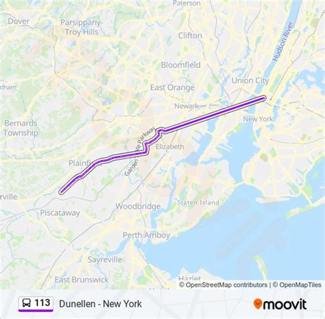 113 Route: Schedules, Stops & Maps - 113s New York Salem Road (Updated)