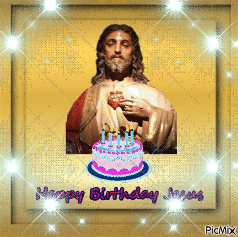 Happy Birthday Jesus - Free animated GIF - PicMix