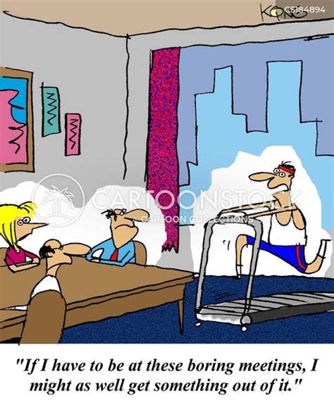 Boring Meeting Cartoons and Comics - funny pictures from CartoonStock