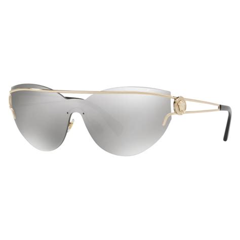 Versace - Sunglasses Versace V-Unified - Mirrored Silver - Sunglasses - Versace Eyewear - Avvenice