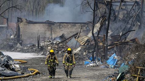 Evacuation orders lifted for residents impacted by Indiana recycling ...