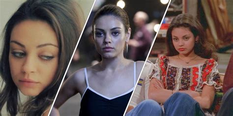 Mila Kunis: A Journey Through Her Movies And TV Shows