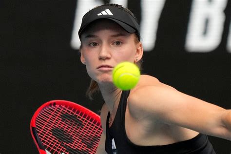 Elena Rybakina books Australian Open semi-final with defeat of Jelena Ostapenko