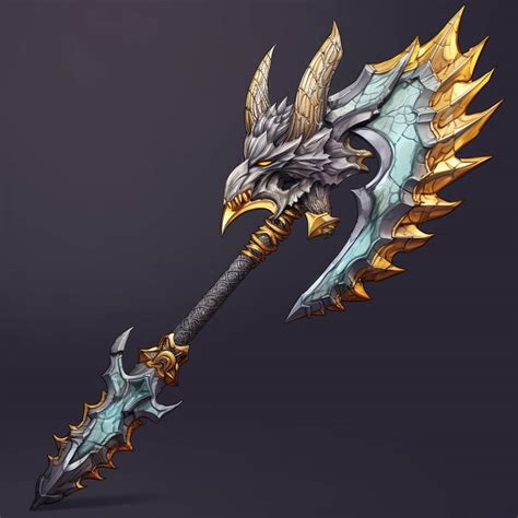 Dragon Weapon by Escanor333 on DeviantArt