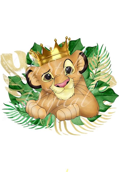 Lion King Clipart For Kids