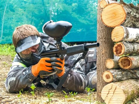 The Top 10 Paintballing Tips To Improve Your Game