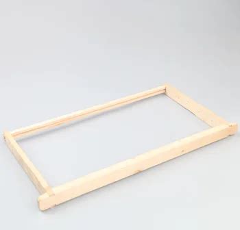 Langstroth Bee Hive Frames For Beekeeping - Buy Plastic Bee Frames ...