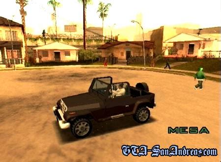 Gta San Andreas Mesa Location