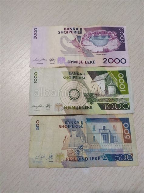 Currency in Albania: exchange rate, cash and credit cards