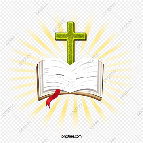 Biblia Abierta Creativa De Dibujos Animados PNG ,dibujos Religión, Cruz, La Biblia PNG y PSD ...