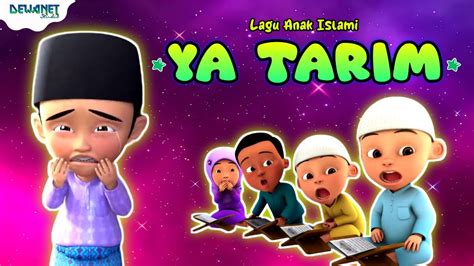 UPIN IPIN YA TARIM LAGU ANAK ISLAMI - YouTube