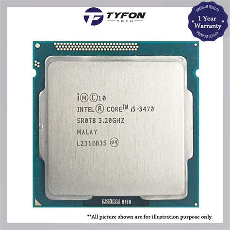 Intel Core i5-3470 Desktop Processor (6M Cache, up to 3.20 GHz ...