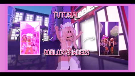 HOW TO DOWNLOAD GLOSSY SHADERS ON ROBLOX **free!** - YouTube