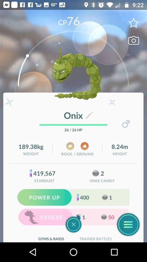 Shiny Onix