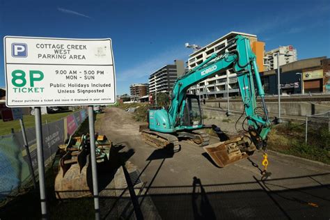 Wickham station demolition underway ahead of light rail depot | photos | Newcastle Herald ...