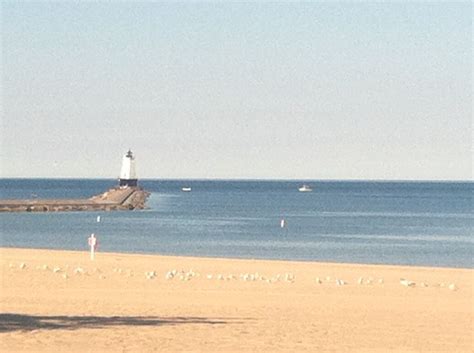 Ludington beach | Ludington michigan, Beach, Michigan beaches