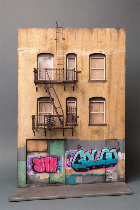 Miniature Urban Landscape by Joshua Smith | strictlypaper