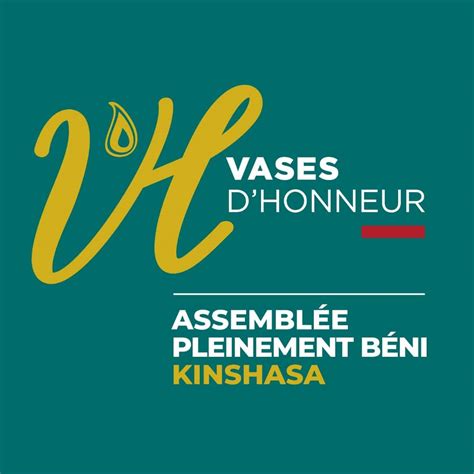 Vases d'Honneur Kinshasa | Kinshasa