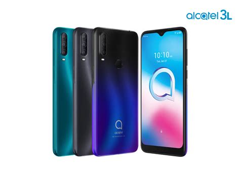 [CES 2020] Alcatel adds four smartphones, USB hotspot, and tablet to portfolio