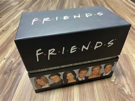 Friends - DVD Box Set: The One With All Ten Seasons - The complete show ...