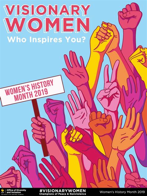 Women’s History Month | UCF Office of Diversity and Inclusion