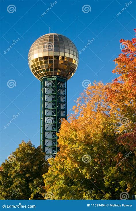 Knoxville Sunsphere Stock Images - Image: 11539404