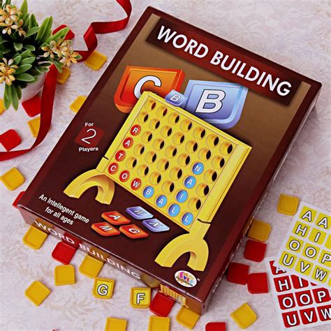 Fun Word Building Games - Giftteens-Buy Gifts Online