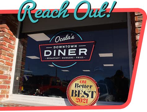 Ocala Downtown Diner - Our Story and History