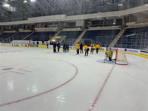 A look inside Augustana’s new hockey arena