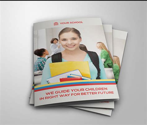 24 Useful School Brochure Templates | Sample Templates