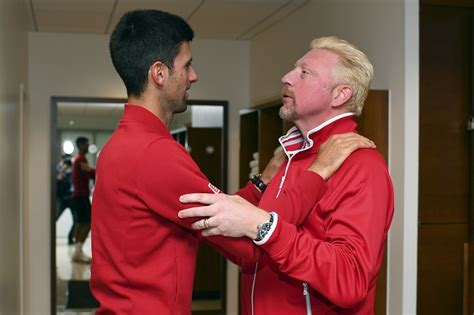 Novak Djokovic splits up with coach Boris Becker - IBTimes India