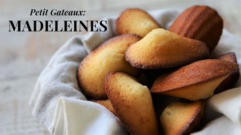 How To Make Madeleines At Home: Secrets to get them perfect - YouTube