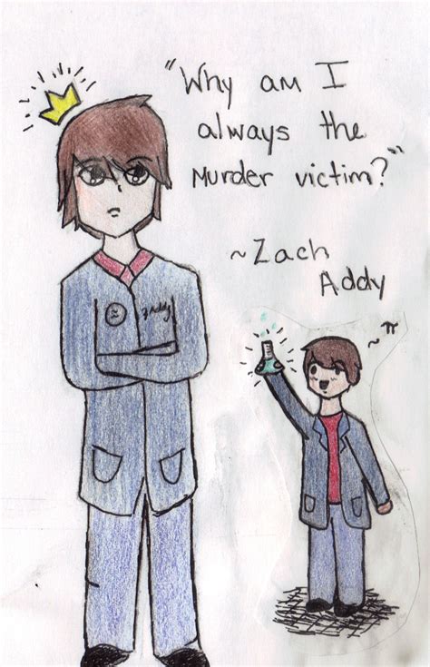 Zack Addy ~ Bones by silverWatercloset on DeviantArt