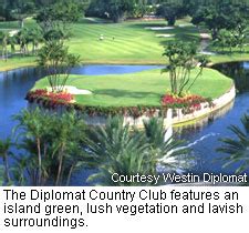 Diplomat Country Club, Hallandale Beach, Florida - resort and course ...