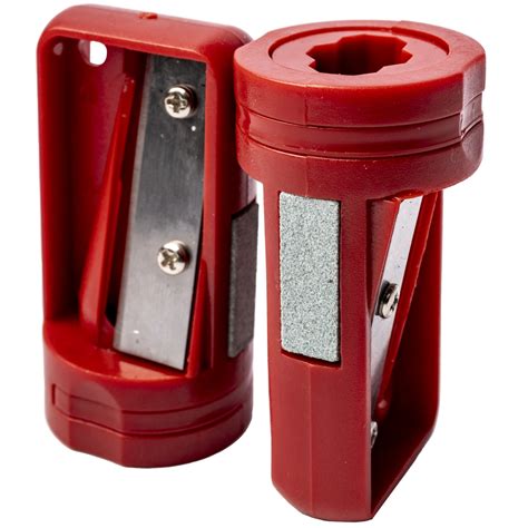 Tork Craft Carpenters Pencil Sharpener 2Pc – LIVESTAINABLE®